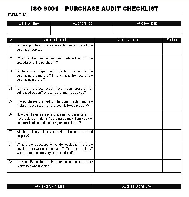 iso 9001 2015 management review template